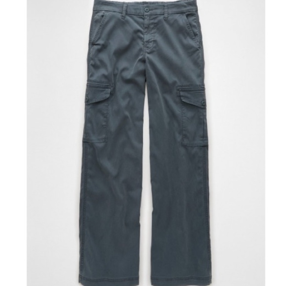 AE Dreamy Drape Cargo Trouser - Teal